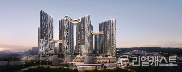 해링턴 마레 투시도. 출처 : 효성중공업