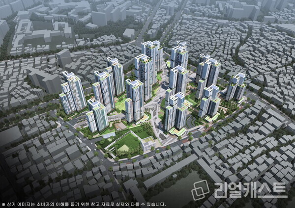 더샵 신풍역 조감도