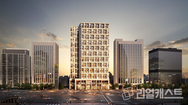 마포 뉴매드 투시도. 출처 : 범양건영