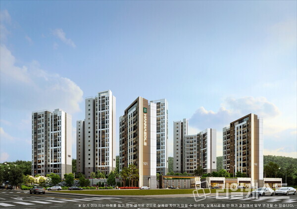 광명 유승한내들 라포레 투시도