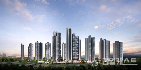 e편한세상 일산 메이포레 투시도. 출처 : DL이앤씨