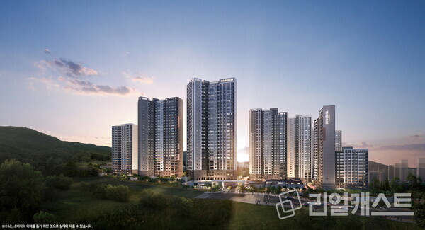 덕계역 한신더휴 포레스트 투시도 / 한신공영