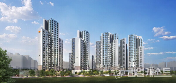 e편한세상 당산 리버파크 투시도