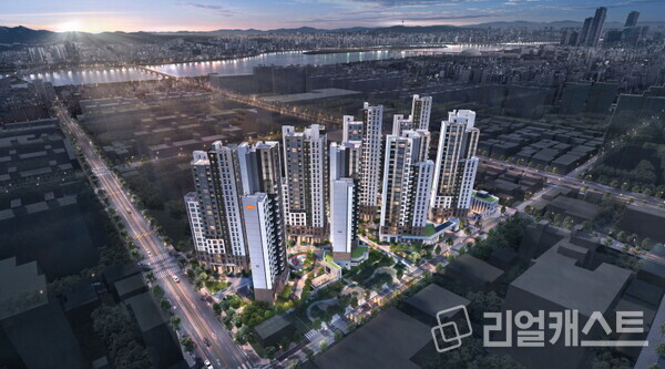 e편한세상 당산 리버파크 조감도