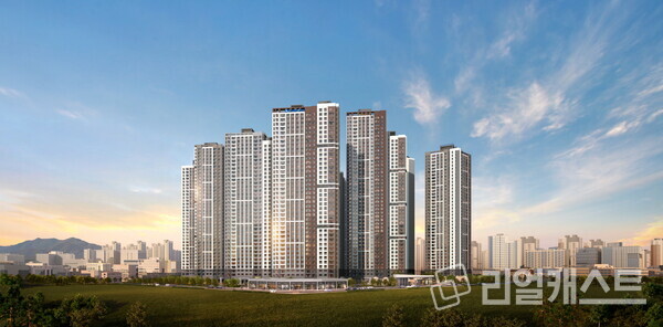 금정역 푸르지오 그랑블 투시도 