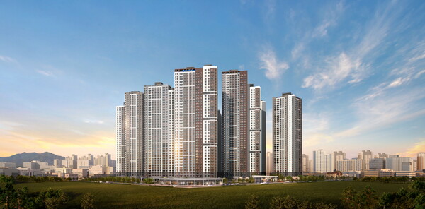 금정역 푸르지오 그랑블. 출처 : 대우건설