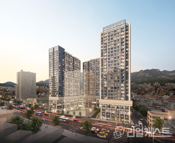 빌리브 에이센트 투시도. 출처 : 신세계건설