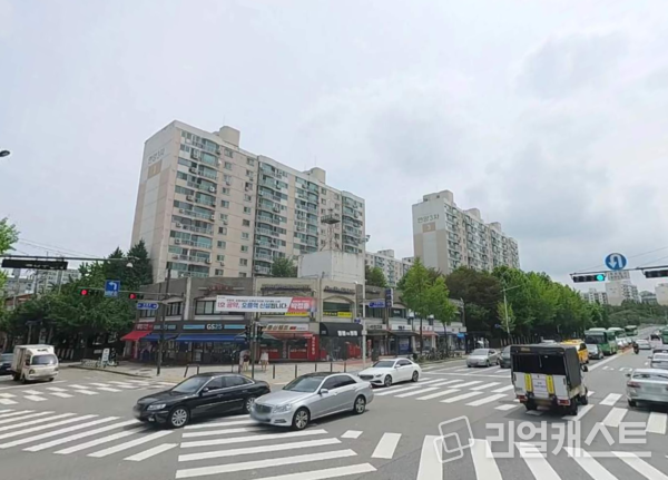 방이동 한양3차아파트 (출처 : 카카오맵)