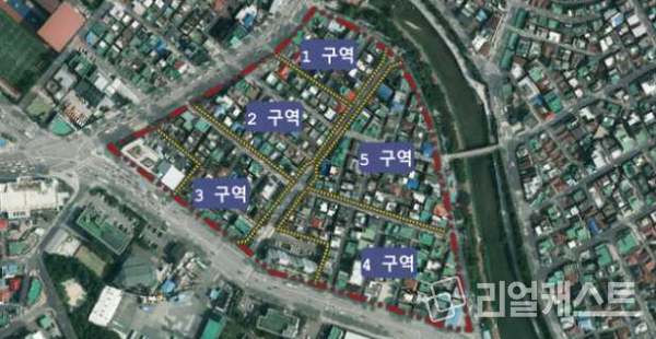 강북구 번동 모아타운 위치도 / 출처: 서울시