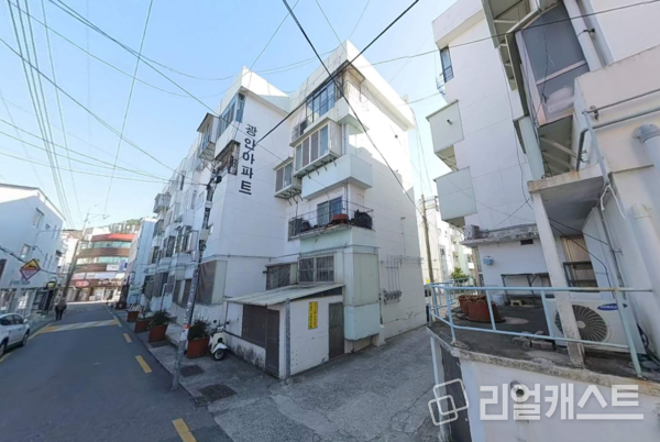 광안4구역 현장 (출처 : 카카오맵)