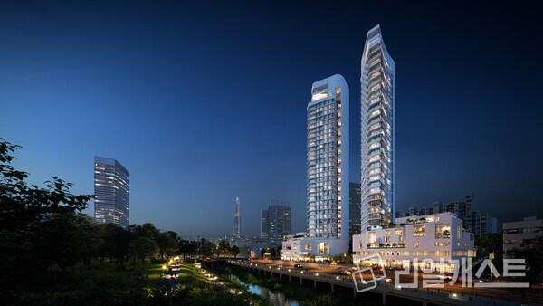 더 팰리스 73 투시도.