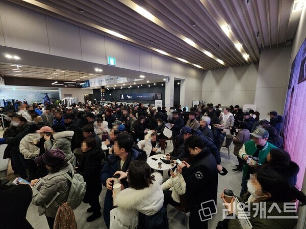 더샵 퍼스트월드 서울 견본주택. 출처 : 포스코이앤씨