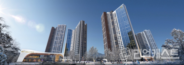 전농 9구역 투시도 / 출처: 현대엔지니어링