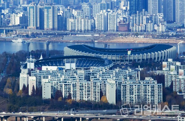 잠실우성아파트 전경