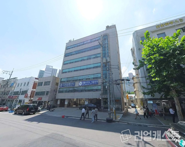 공덕6구역 재개발 예정지 현장(출처 : 카카오맵)