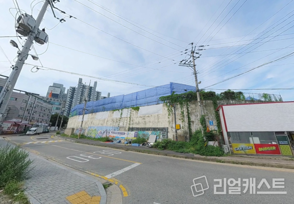 평내동 진주아파트 현장 (출처 : 카카오맵)