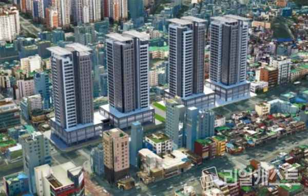 봉천13구역 조감도 / 출처: 관악구