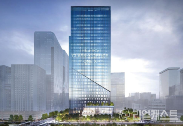 서울 중구 수표구역 조감도 / 출처: 이도