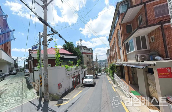 쌍문동 460번지 모아타운 예정지 일대 (출처 : 카카오맵)