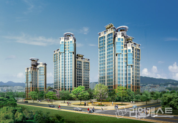 방배7구역 재건축 예상 조감도 / 출처: 조합