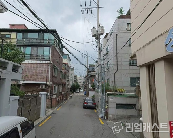 도봉구 방학동 618 모아타운 예정지 일대 (출처 : 카카오맵)