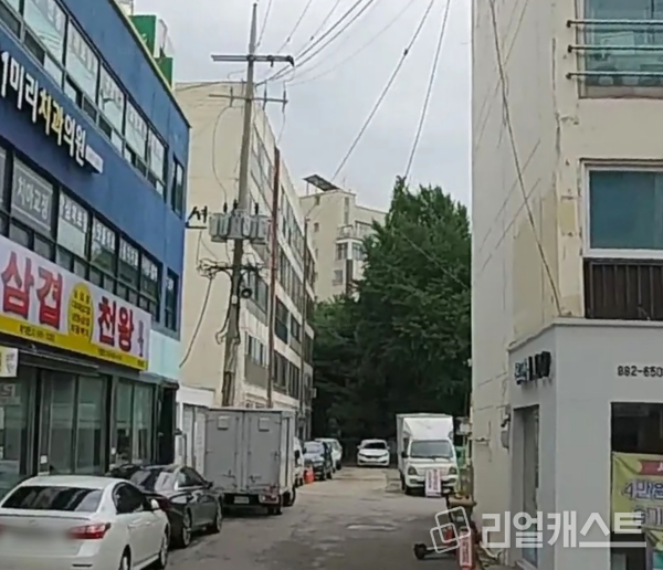 인천 제물포맨션 가로주택정비사업 예정지 (출처 : 카카오맵)