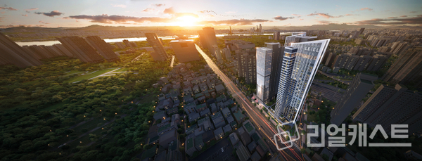 신용산 르엘 조감도 / 출처: 롯데건설