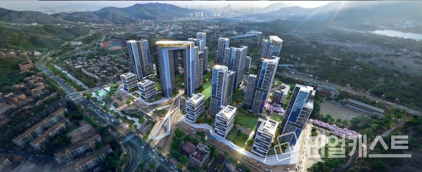 과천주공 8·9단지 재건축 조감도 / 출처: 현대건설