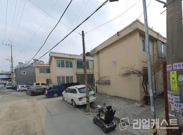 홍도동 문화연립 소규모재건축 예정지 현장 (출처 : 카카오맵)