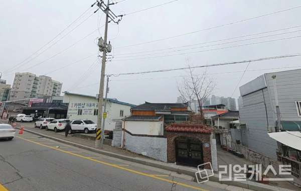 의정부 가능11구역 재개발 예정지 현장 (출처 : 카카오맵)