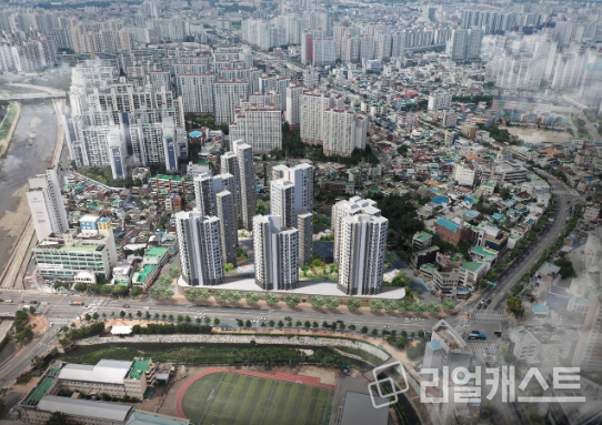 동구 46 재개발 정비사업 조감도 / 출처: 태왕