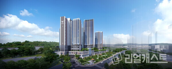 풍무역 롯데캐슬 시그니처 투시도 / 롯데건설