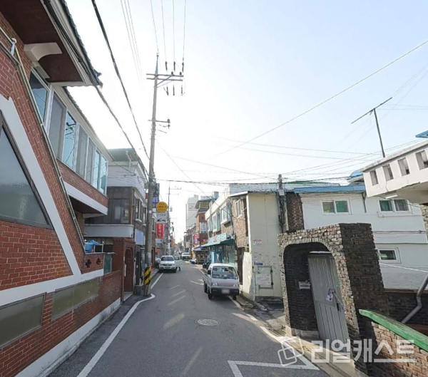 의정부 가능4구역 재개발 예정지 현장 (출처 : 카카오맵)