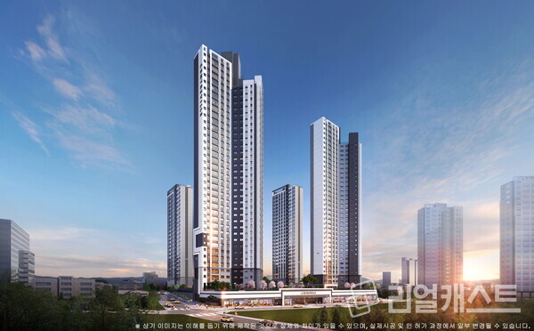 문수로 센트레빌 에듀리체 투시도