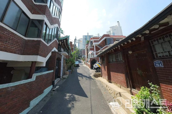 천연동 89-16번지 모아타운 예정지 현장 (출처 : 카카오맵)