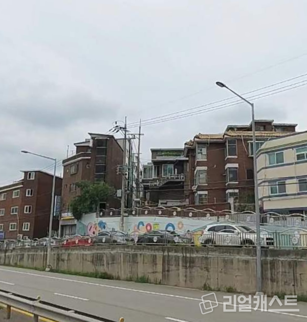 가리봉2구역(가리봉 87-177번지 일원) 재개발 예정지 현장 (출처 : 카카오맵)