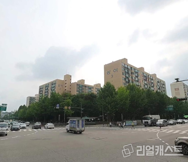 가락상아1차 아파트 현장 (출처 : 카카오맵)