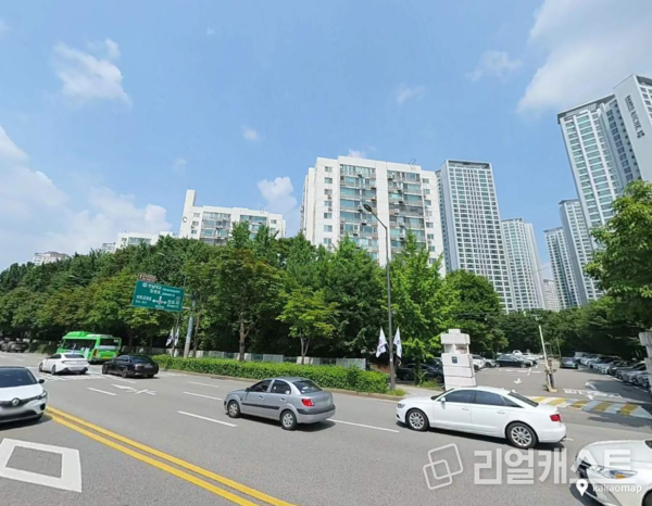 삼호가든5차 아파트 전경 (출처 : 카카오맵)