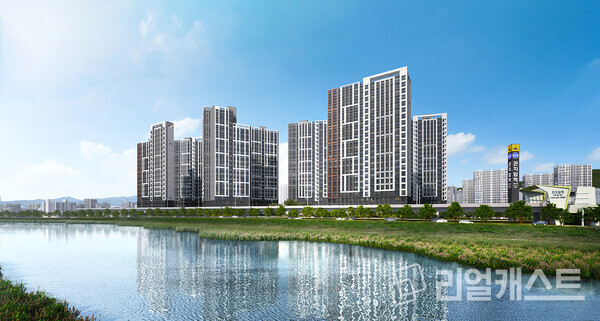 곤지암역 제일풍경채 투시도