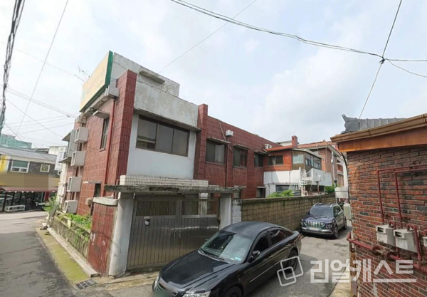 장위 11-2구역 가로주택정비사업 예정지 현황 (출처 : 카카오맵)