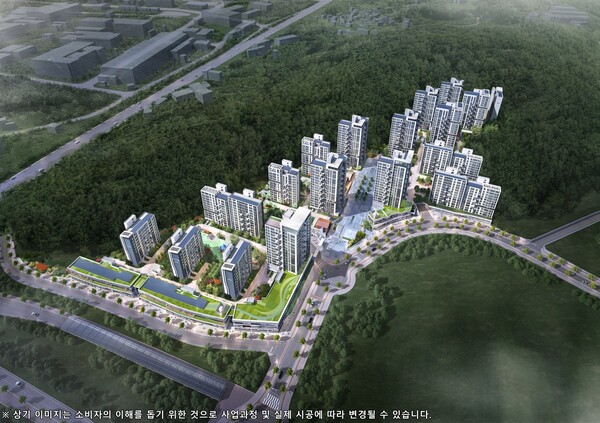 세종 5-1 L12BL 양우내안애 아스펜 조감도 / 양우건설