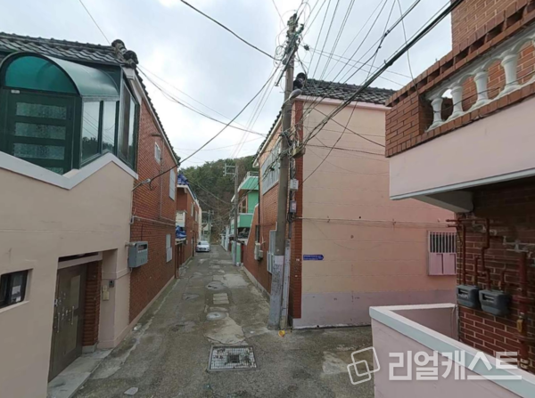 덕천동 365-26번지 일원 가로주택정비사업 예정지 현장 (출처 : 카카오맵)