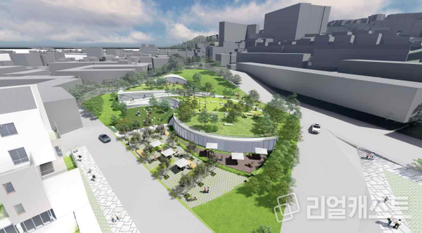 입체공원 예시도 / 출처: 서울시