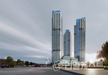 한화 포레나 천안아산역 조감도. 출처 : ㈜한화 건설부문