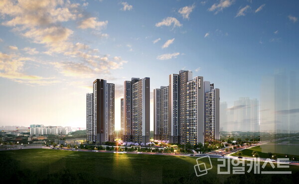 평택 브레인시티 수자인 투시도 / (주)BS한양