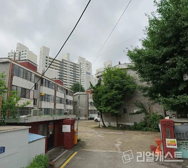 상계동 오성빌라 현장 (출처 : 카카오맵)