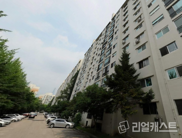 서울 송파구 잠실동 잠실우성 아파트 / 출처: 카카오맵
