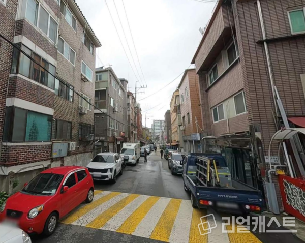 상계동 154-3 재개발 예정지 현장 (출처 : 카카오맵)