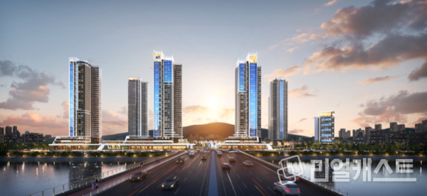 수영 1구역 조감도 / 출처: GS건설