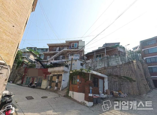 창신동 23-606번지 일대 재개발 예정지 현장 (출처 : 카카오맵)